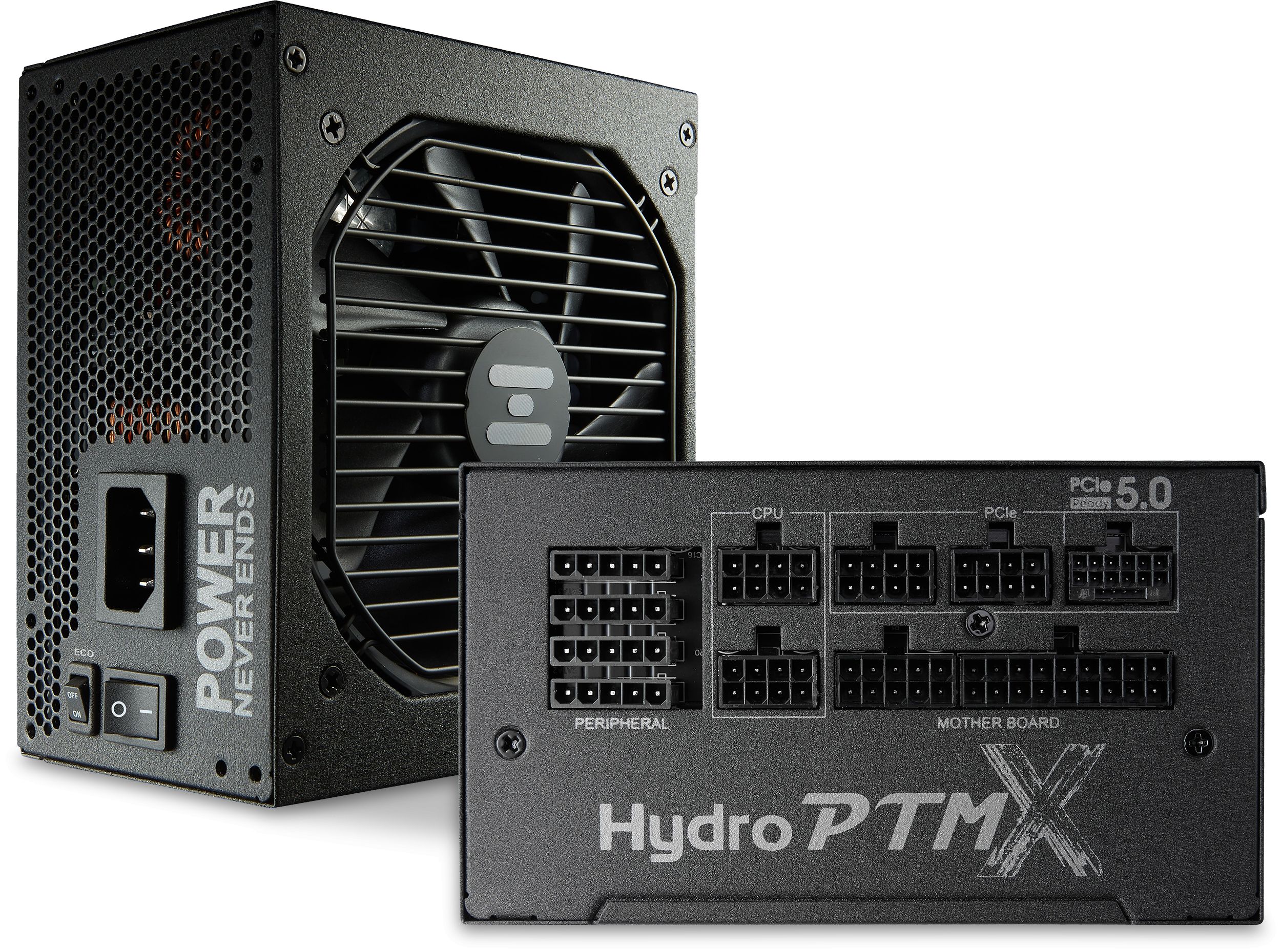 FSP Hydro PTM PRO ATX3.0 1000W | Alimentation PC Modulaire 80 PLUS Platinum  PSU