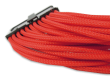 Gelid Red Braided 24-pin ATX Extension