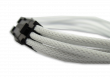 Gelid White Braided 6-pin PCI-E Extension