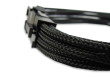 Gelid Black Braided 6+2-pin PCIe Extension Cable