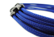 Gelid Blue Braided 6+2-pin PCIe Extension Cable