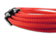 Gelid Red Braided 6+2-pin PCIe Extension Cable