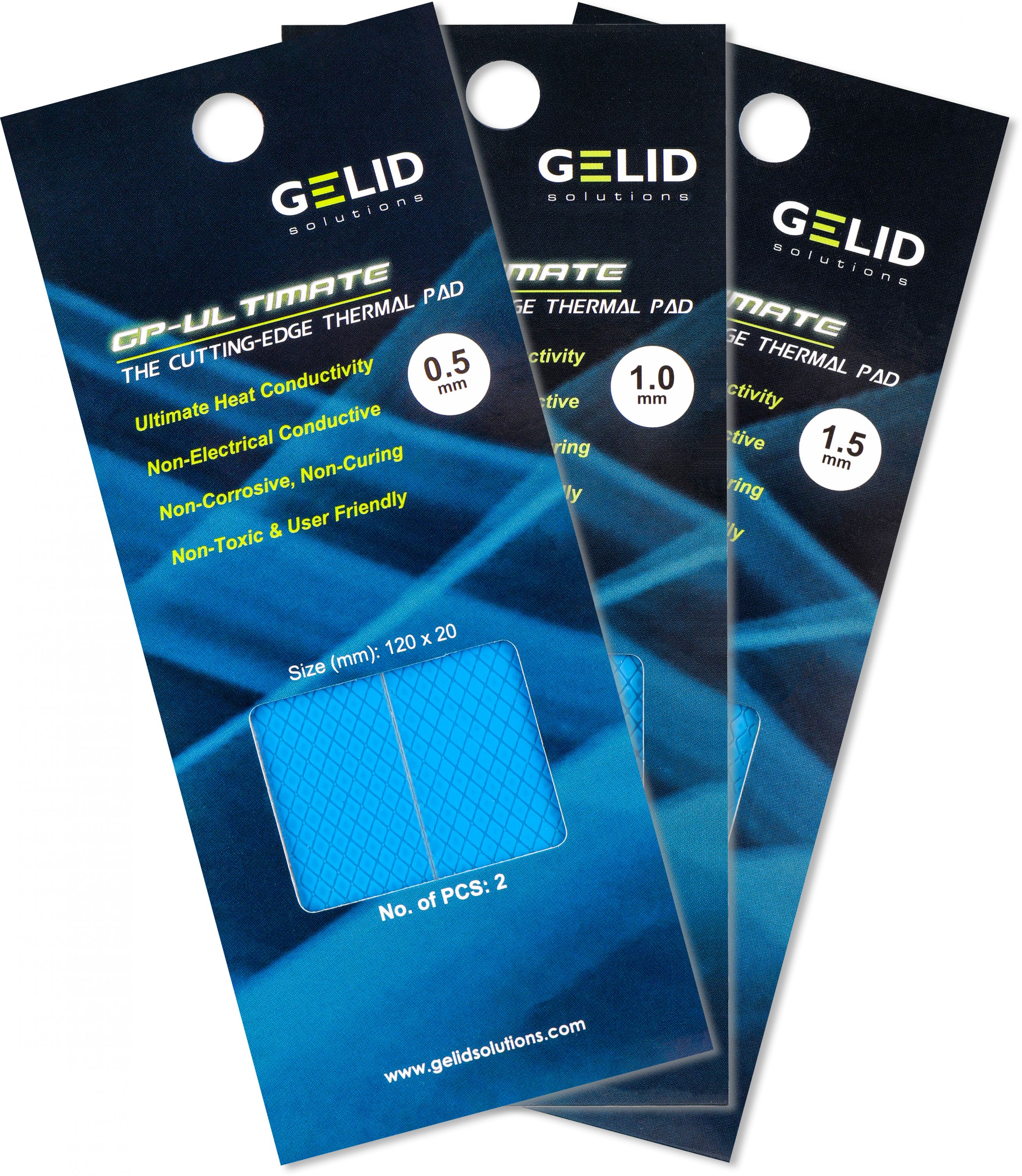 Gelid HeatPhase Ultra Thermal Pads