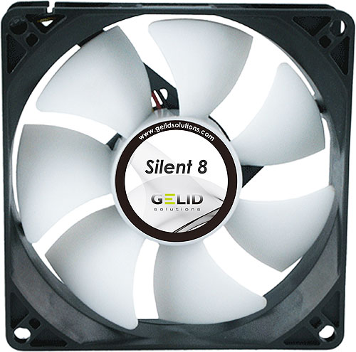 AABCOOLING Super Silent Fan 8-80mm Ventilateur pour Boîtier Silencieux et  Efficace avec 4 Pads Anti Vibrations, 12V, Ventilateur Pour PC, 8cm