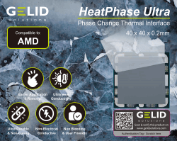 HeatPhase Ultra AMD Thermal Pad