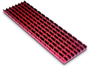 SubZero M.2 SSD Cooling Kit, Red