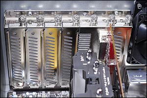 PCI ventilated brackets