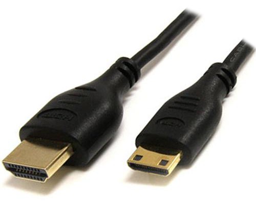 Enriquecimiento conjunto Adiccion HDMI to Mini-HDMI Monitor/TV Cables (Type A to Type C)