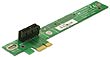 mCubed HFX 546 Riser Card PCIe 1x