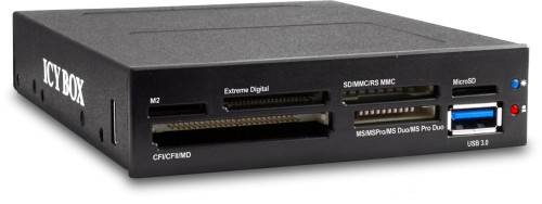 ICY BOX IB-865 Front 3.5 Bay Card Reader and USB 3.0 Port