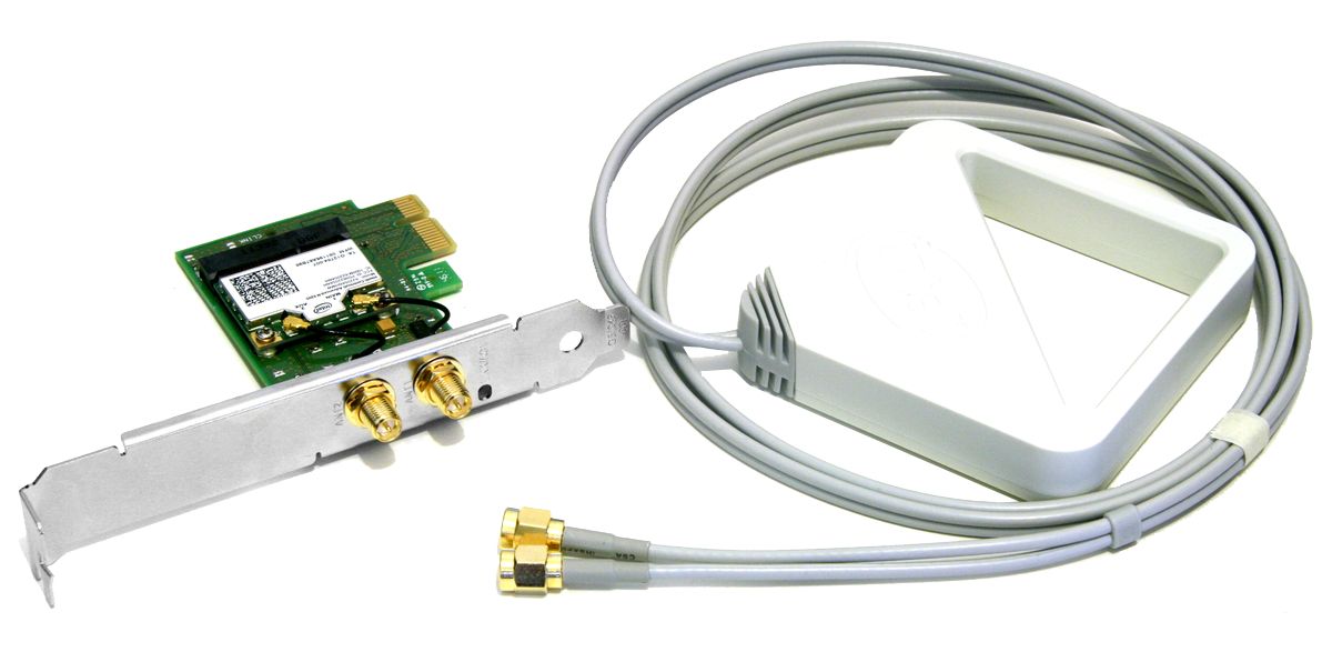 botsing maak het plat Mevrouw 7260HMWDTX1.R Wi-Fi/Bluetooth Low Profile PCI-E card