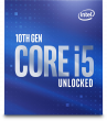 Intel 10th Gen Core i5 10500 3.1GHz 6C/12T 65W 12MB Comet Lake CPU