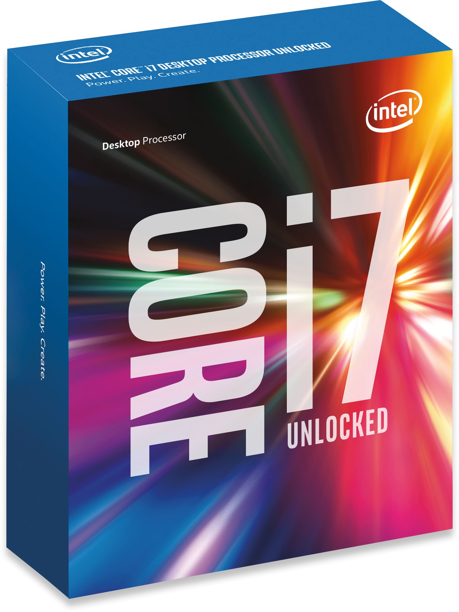 Intel Skylake 6th Generation Core i7 Processors