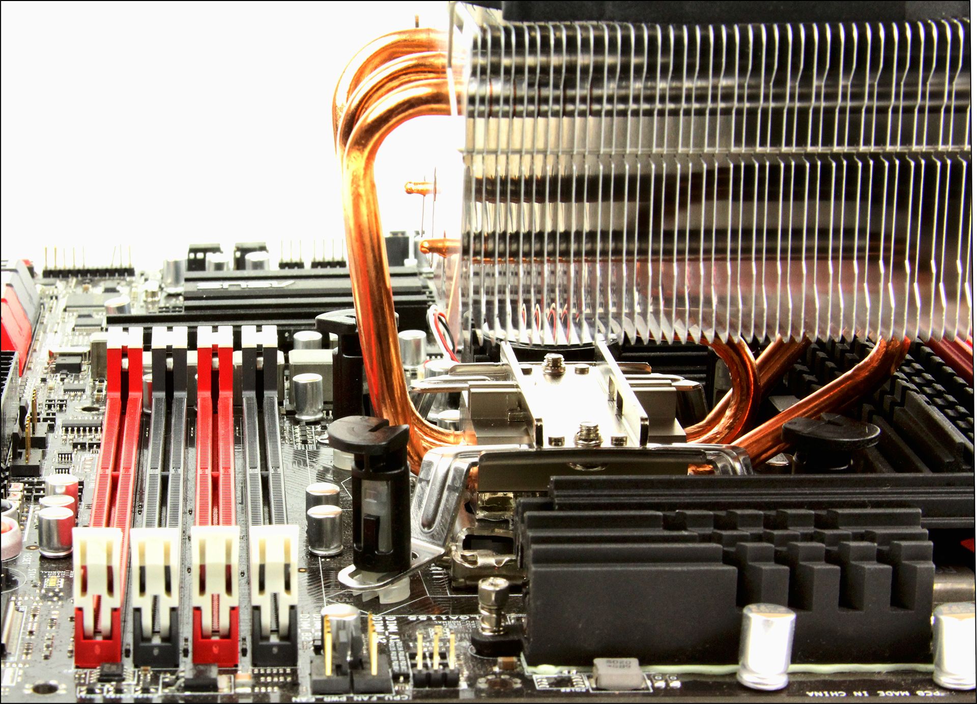 Iori Top Down Quiet CPU Cooler, SCIOR-1000