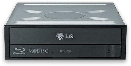 LG BH16NS40.AUAU10B SATA Blu-ray/DVD Rewriter