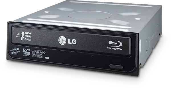 LG CH08LS10 Super Multi BD-ROM DVD-RW with LightScribe SATA