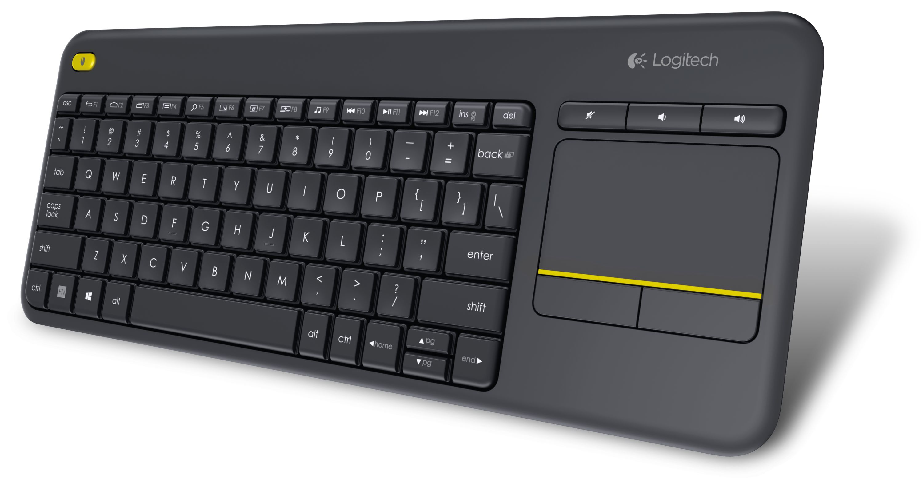 Pirate noodles Interpersonal Logitech K400 Plus Wireless Touch Keyboards