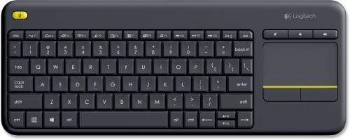 Logitech K400 Plus Touch Keyboards