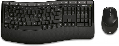 Microsoft Desktop 5050 Wireless Comfort Keyboard and Mouse UK Layout
