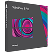 Microsoft Windows 8 Pro 32 & 64-bit Upgrade (from XP, Vista, Win 7)