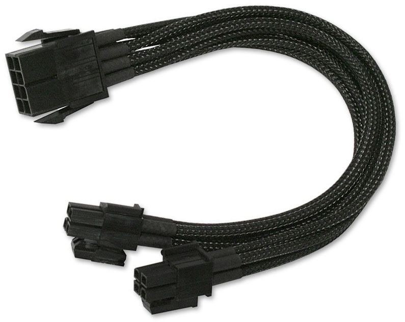 Cable Length: 30cm Occus 50pcs/Lot 30cm Dark Gray Sleeved UL 1007 18AWG Wire for PC ATX/EPS Power Extension Cable Occus