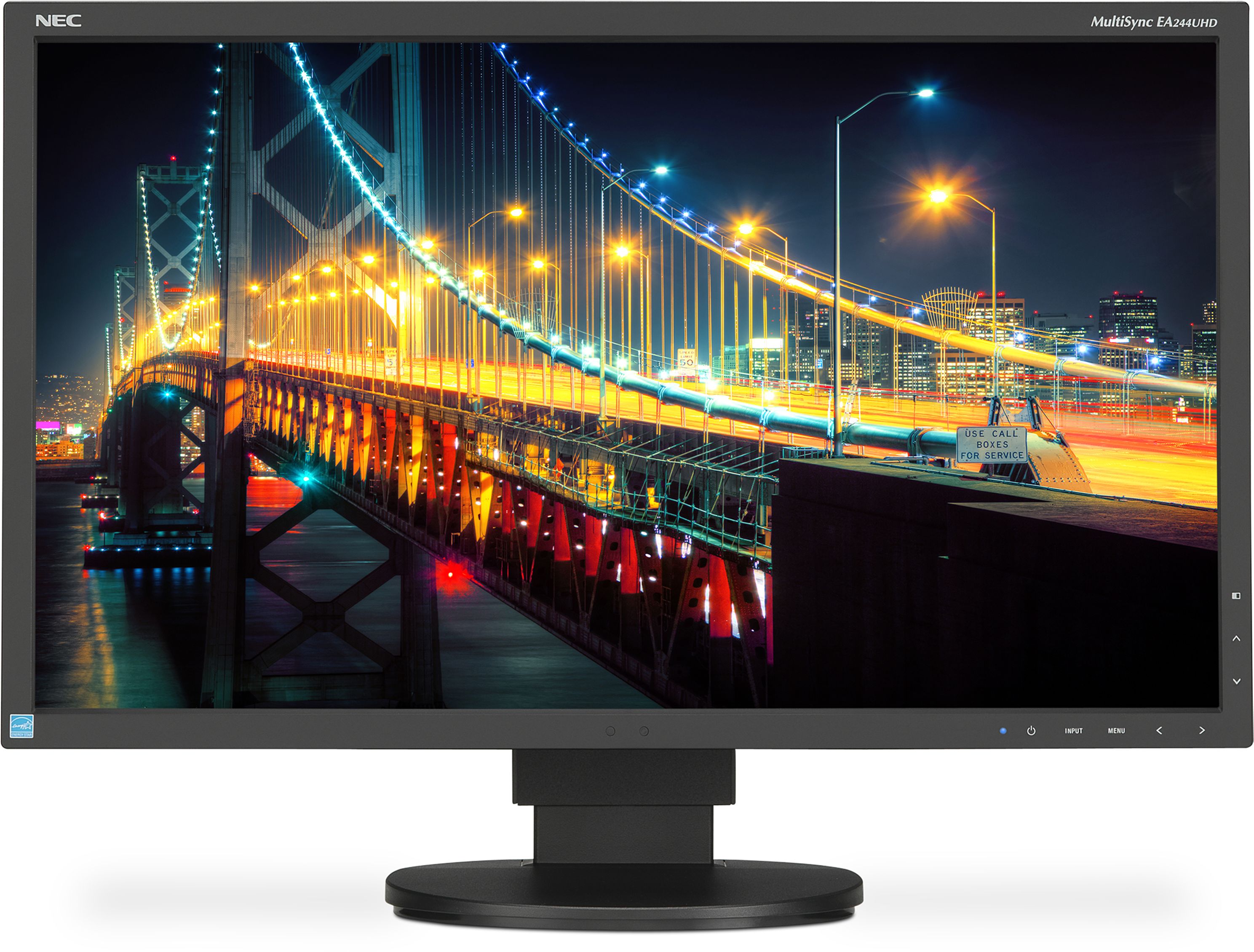 NEC Display MultiSync E221N-BK 22 LED LCD Monitor 16:9-6 ms 