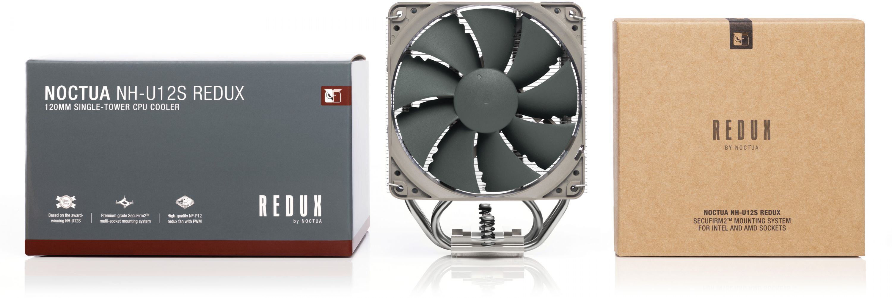  Noctua NH-U12S, Premium CPU Cooler with NF-F12