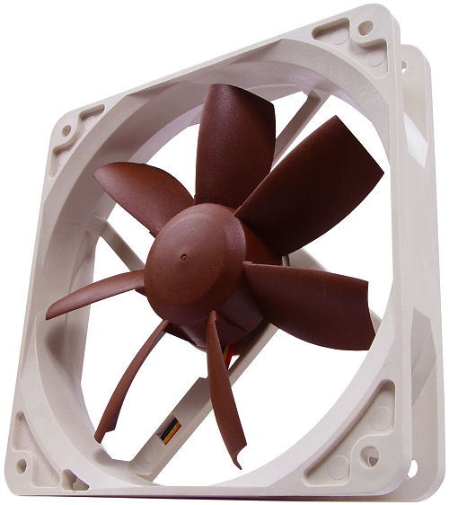 NF-S12 800 RPM 120mm Quiet Case Fan