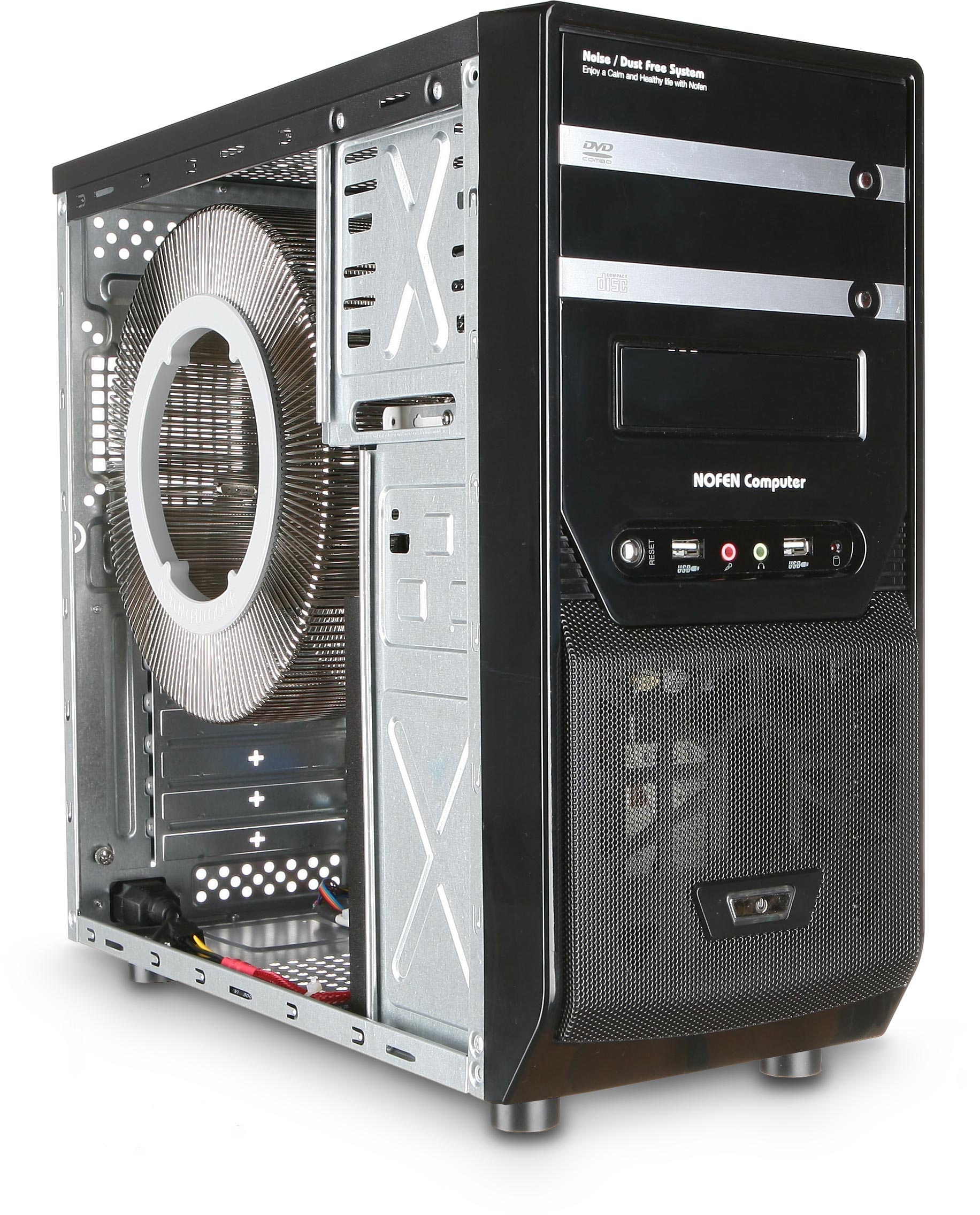 SET-A40 Bundle: CS-30 Case, 400W PSU and Cooler