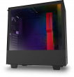 NZXT H510i Red/Black ATX Case with Lighting and Fan control