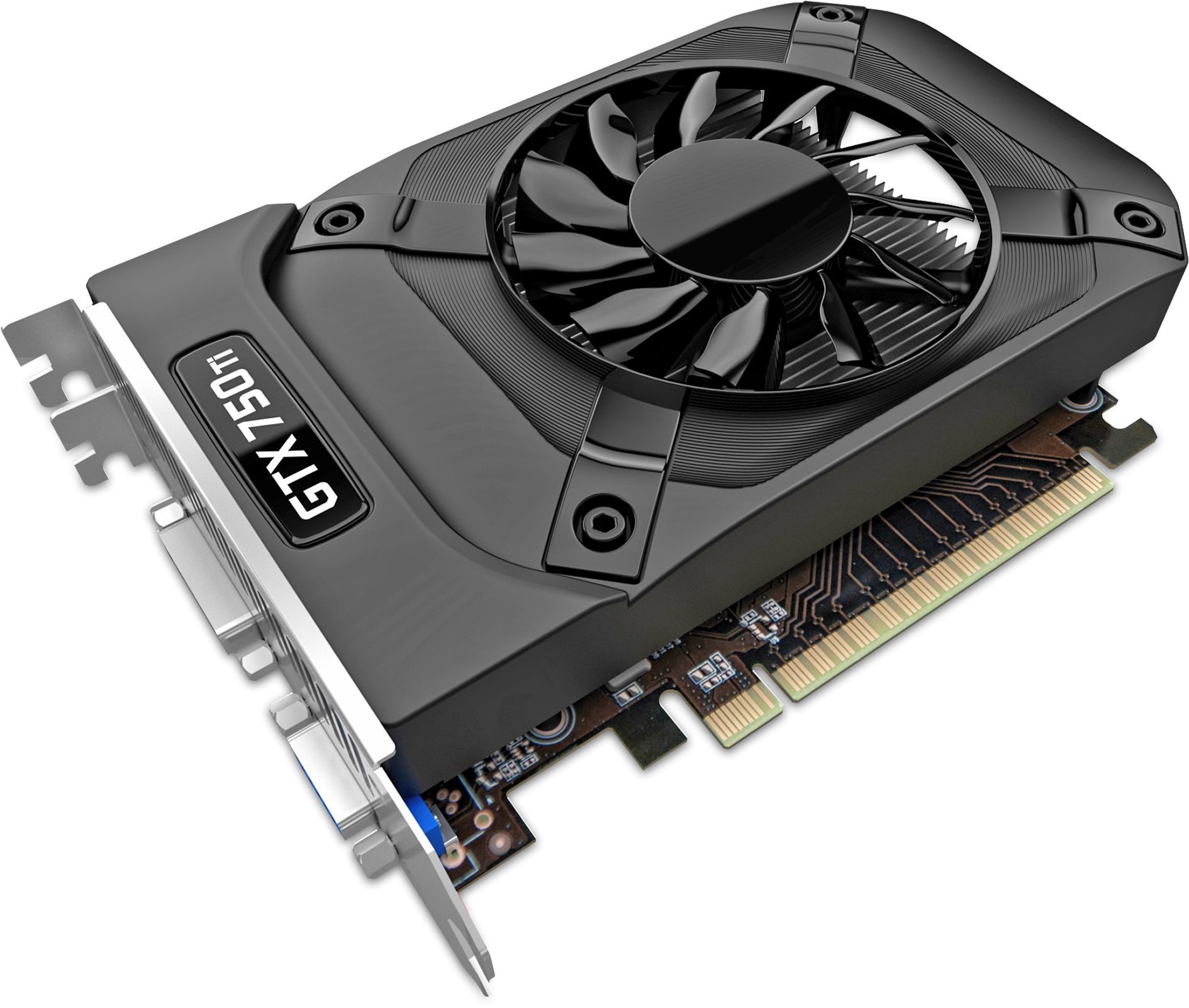 Geforce GTX 750 Ti StormX OC 2GB GDDR5 Grx Card, NE5X75TS1341-1073F