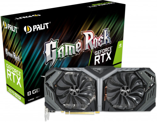 Palit GeForce RTX 2070 SUPER GameRock 8GB Graphics Card