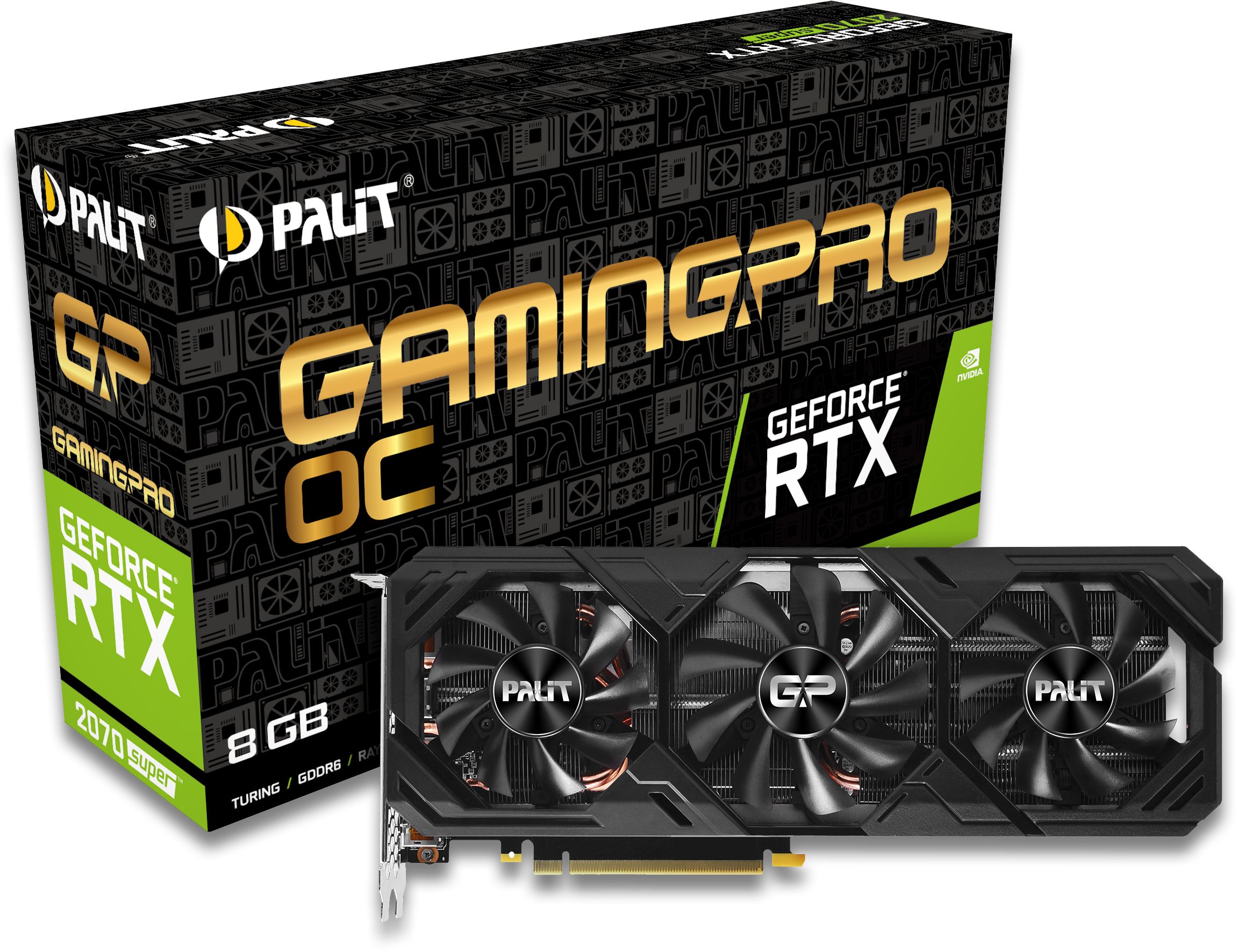 GeForce RTX 2070 SUPER GamingPro 8GB Graphics Card
