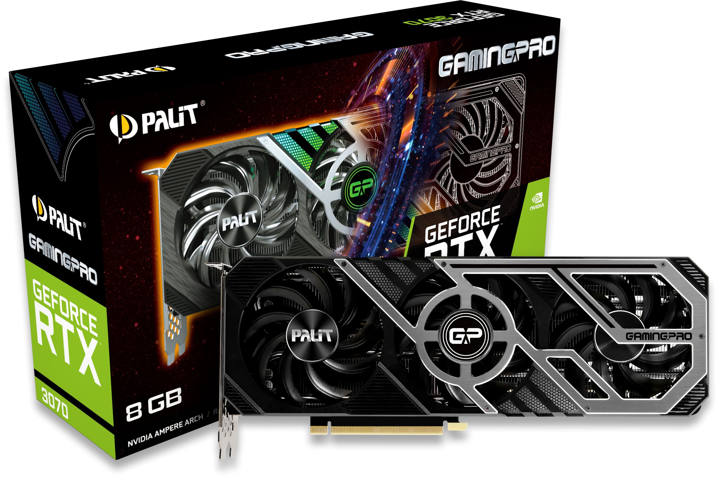 GeForce RTX 3070 GamingPro 8GB Graphics Card