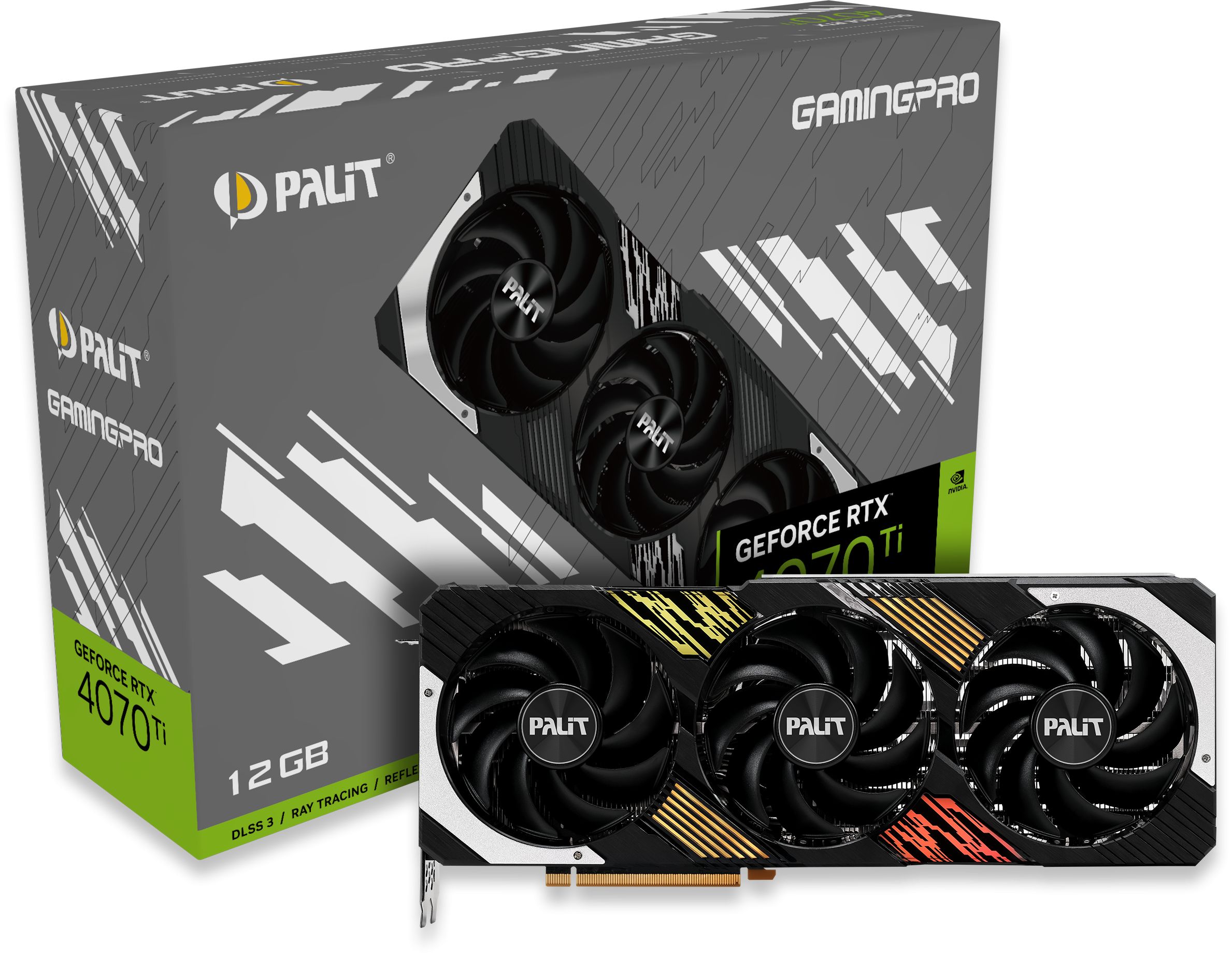 GeForce RTX 4070 Ti & 4070 Graphics Cards