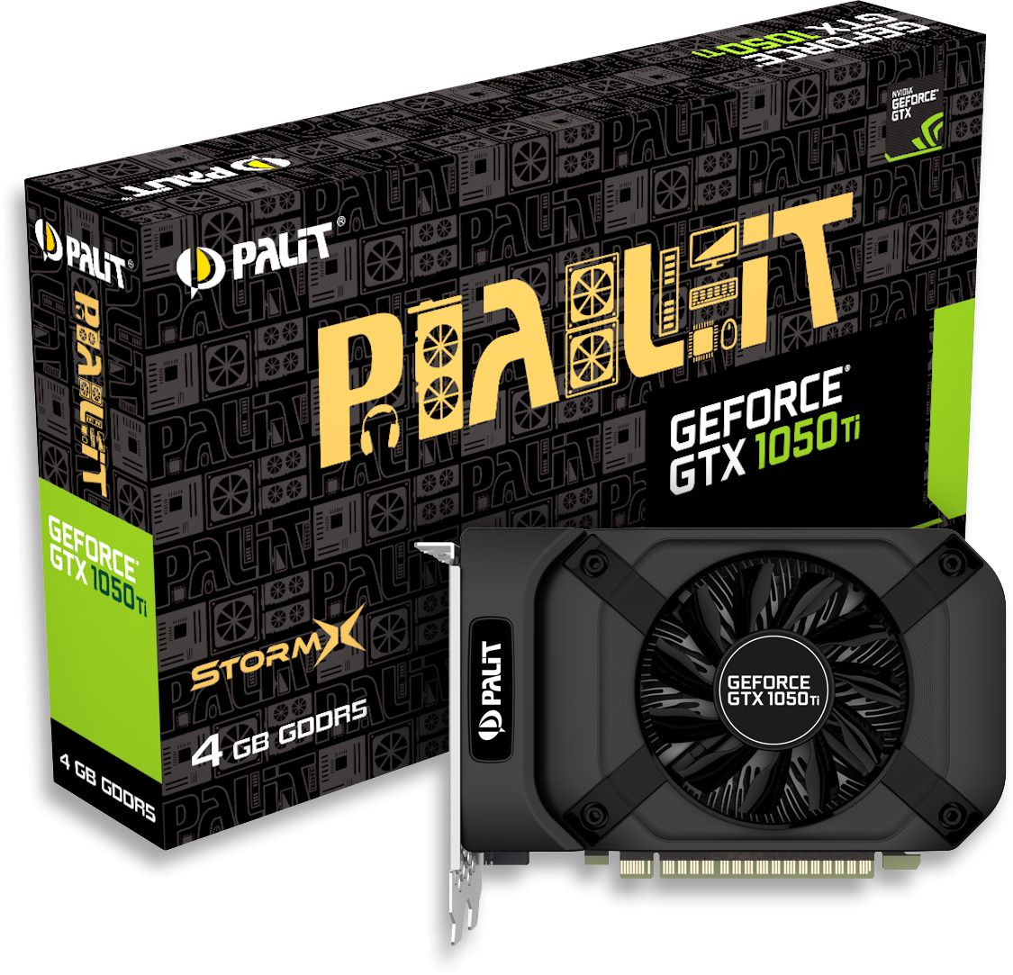 Palit GeForce GTX 1050 StormX Graphics Cards