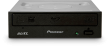 Pioneer BDR-208EBK Blu-ray, DVD and CD Reader/re-writer, retail
