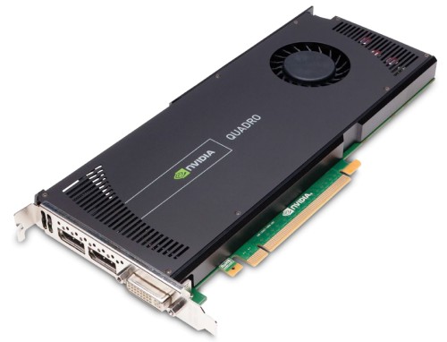NVIDIA Quadro 4000 2GB GDDR5 Video Card VCQ4000-PB