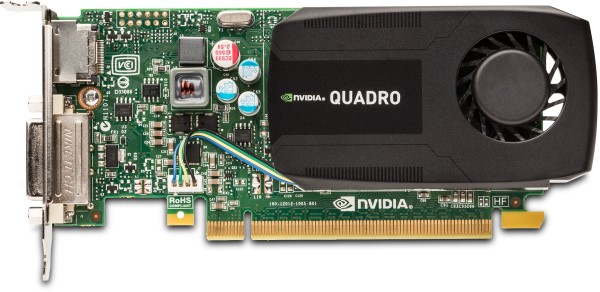 PNY VCQ600ATXV2U-T nVidia Quadro 600 PCI-e 1GB DDR3 LP Graphics Card 