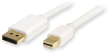 Quiet PC DisplayPort to Mini DP 2m Cable with Locking Connector