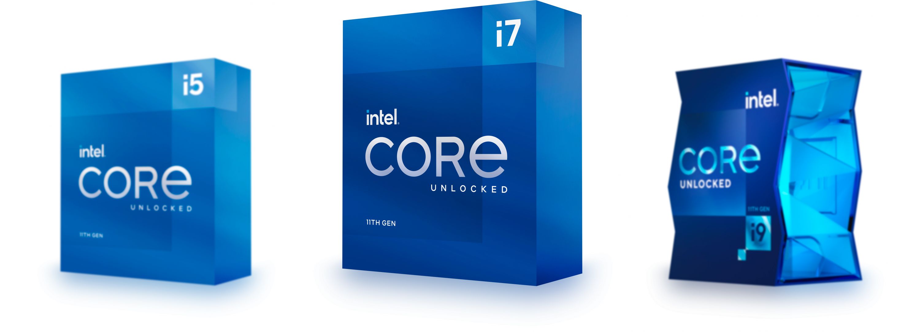 Intel 11th Gen Core i7 Rocket Lake LGA1200 Processors