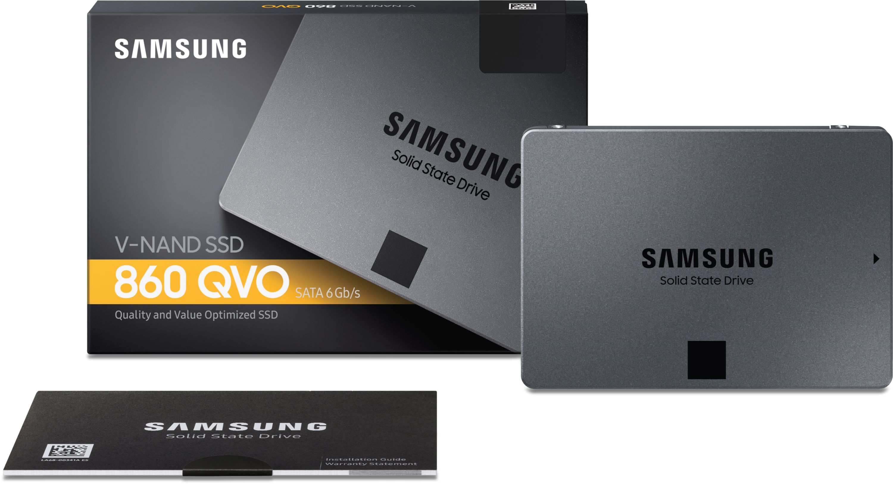 Samsung 860 QVO SSD Solid State Drives