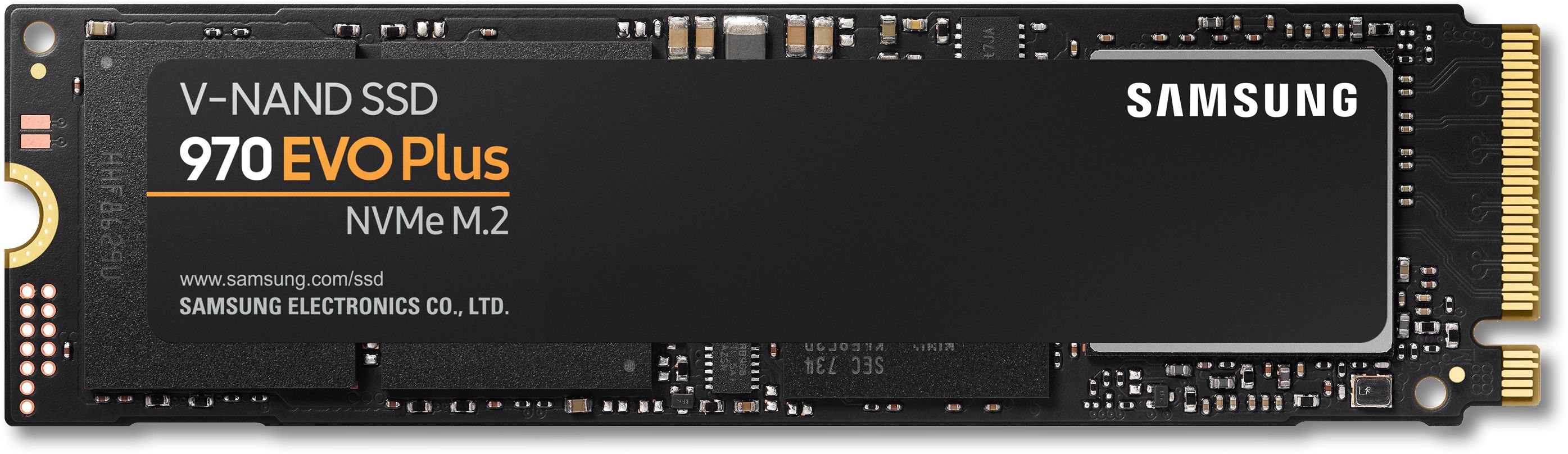 SAMSUNG 970 EVO SSD 500GB M.2 2280 NVMe PCIe 3.0 TLC 500G Internal MZ-V7E500BW 