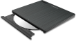Samsung Ultra-Slim External USB DVD/RW Black Optical Drive, SE-218GN/RSBD
