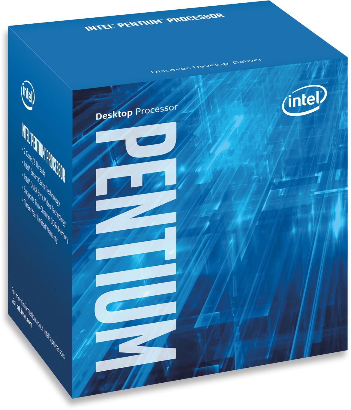Intel Skylake 6th Generation Pentium