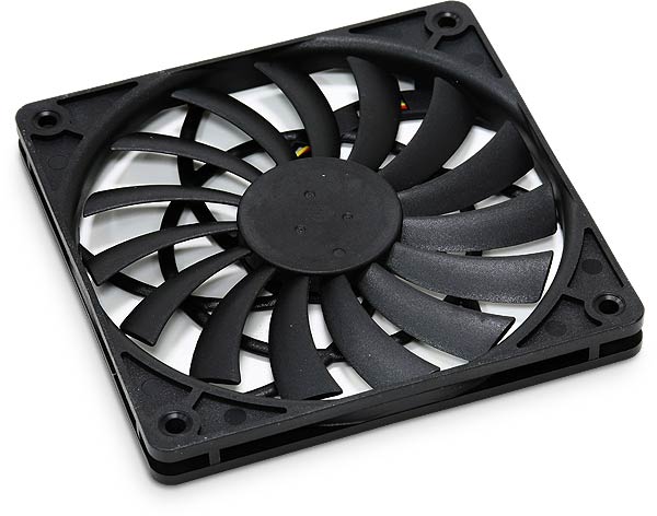 15 mm Thickness Very Thin & Low Profile Pulse Width Modulation Ultra Slim Case Fan 120mm Case Fan with Long Life Sleeve Bearing Supported Super Quiet Computer Case Fan with PWM 