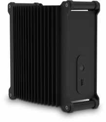 DB1 Black, Ultra-Compact Fanless ITX Chassis