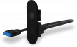 Streacom Front I/O Type-A USB Module, Black, ST-DX2-FIOA-400B
