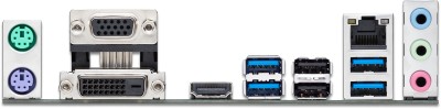A320 rear motherboard ports, HDMI 1.4