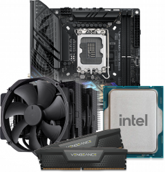 Intel 13th Gen CPU and DDR5 ITX Motherboard Bundle